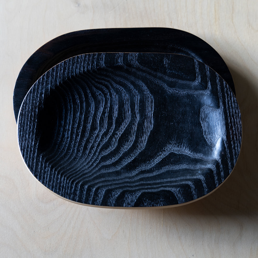 Blackened Ash catch tray