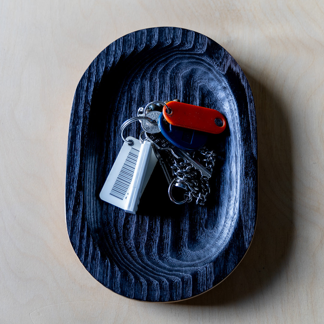 Blackened Ash catch tray